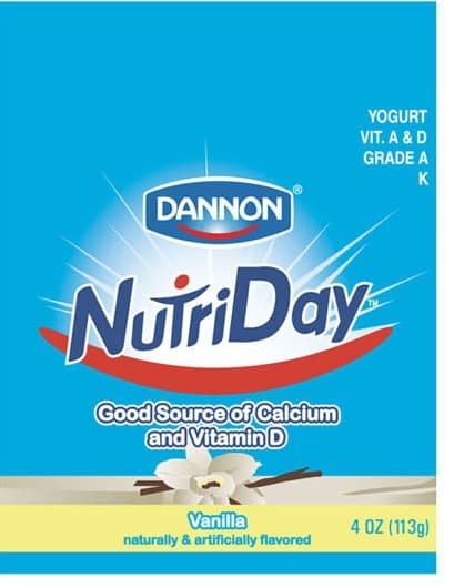 NutriDay Packaging Vectorization