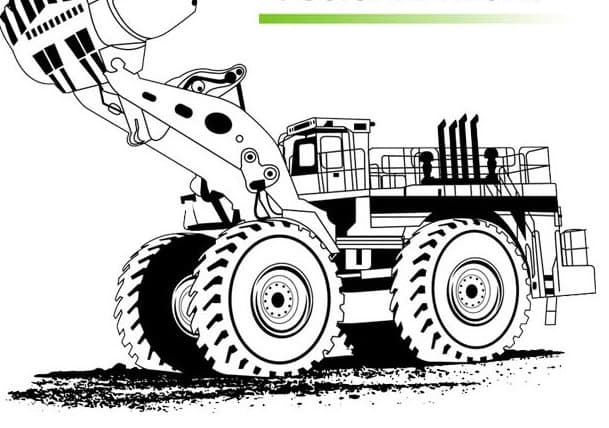 Heavy Equipment Illustration